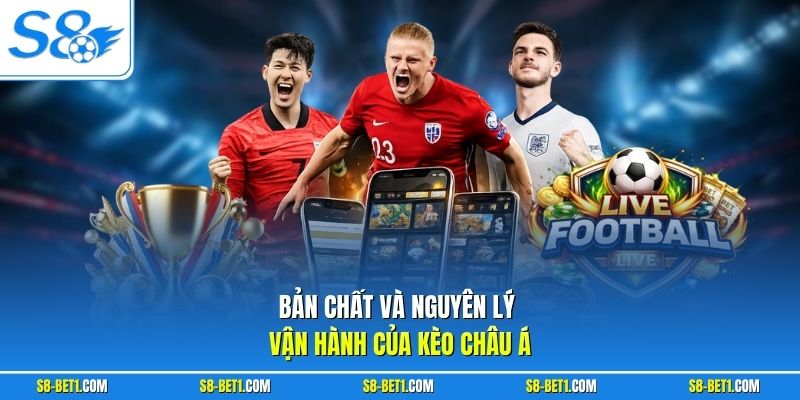 Bản chất và nguyên lý vận hành của kèo châu Á