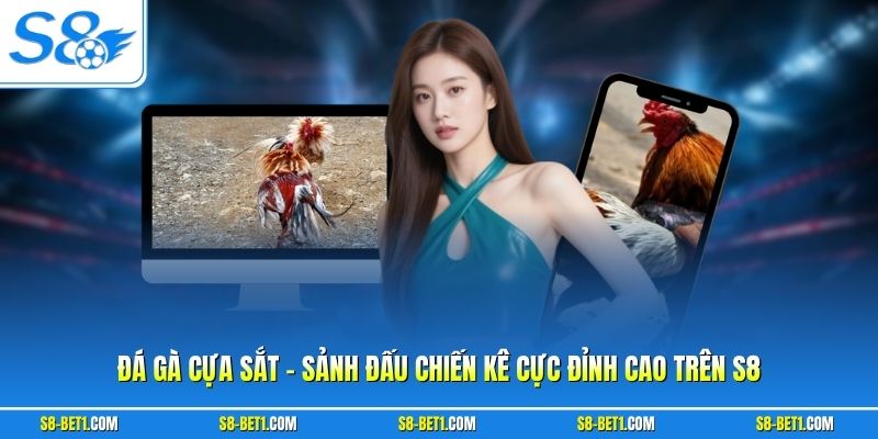 Đá Gà Cựa Sắt - Sảnh Đấu Chiến Kê Cực Đỉnh Cao Trên S8
