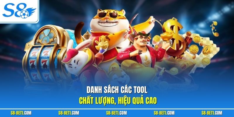 Danh sách các tool chất lượng, hiệu quả cao