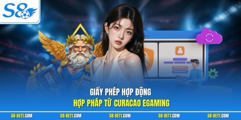 Giấy phép hợp động hợp pháp từ Curacao eGaming