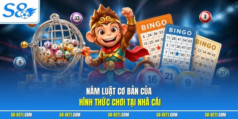 Nắm luật cơ bản của hình thức chơi tại nhà cái